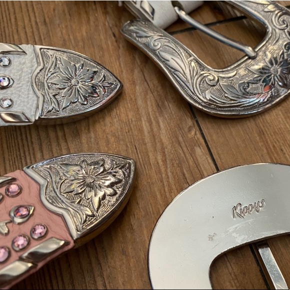 Leather Kippy’s Belt // Swarovski Crystals - Picture 6 of 6